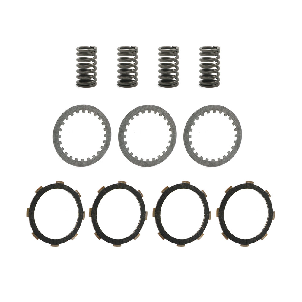FOR HONDA ATC 125M TRX 125 TRX 90 TRX 90X CLUTCH PLATE REBUILD KIT + HD SPRINGS