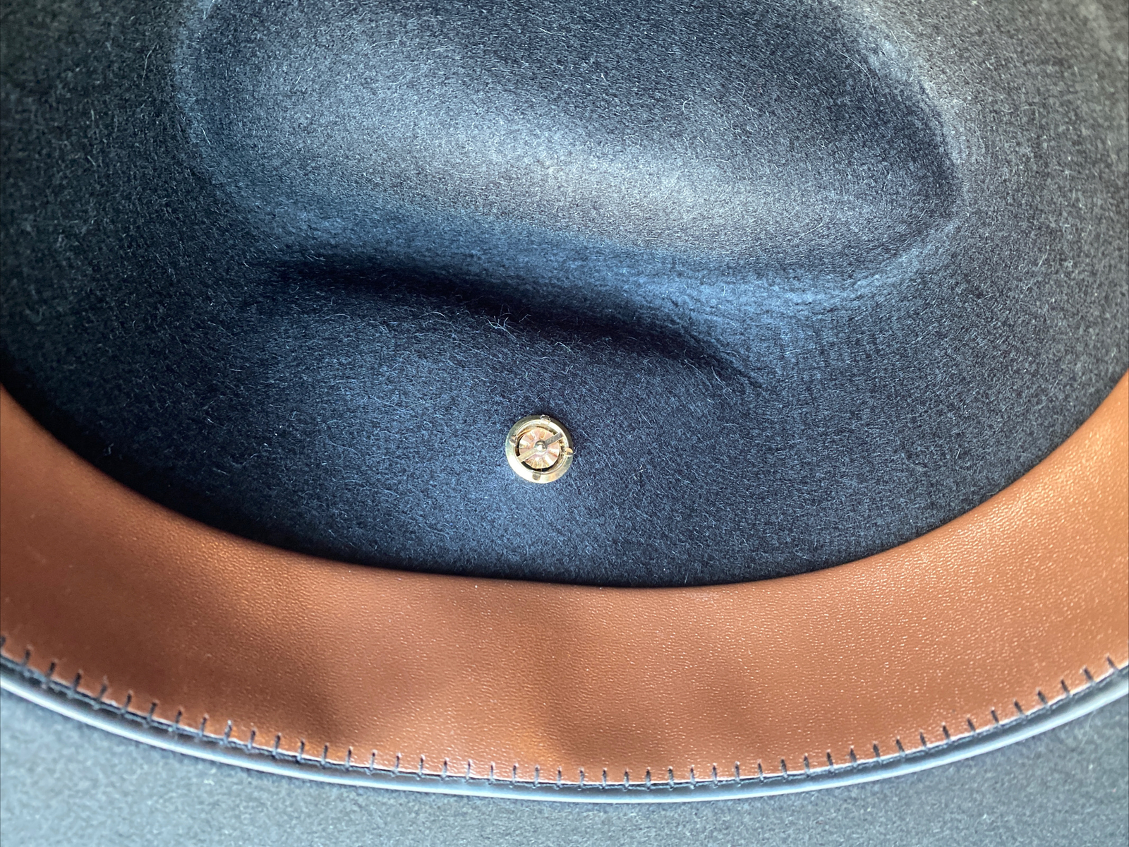 M1876 Wool Felt Campaign Hat with Bracher Vents Size 7 3/4