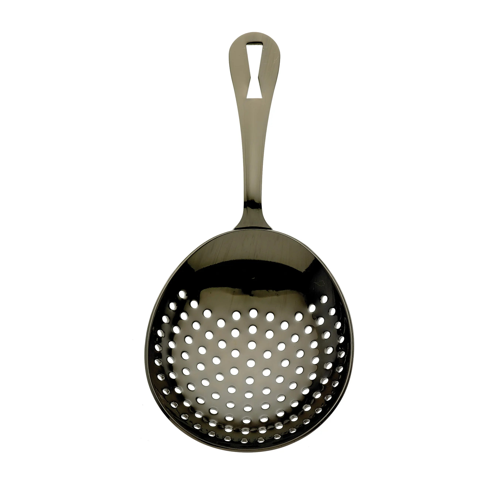 Mercer Culinary M37028BK Barfly 6.5" Stainless Steel Fine Julep Bar Strainer