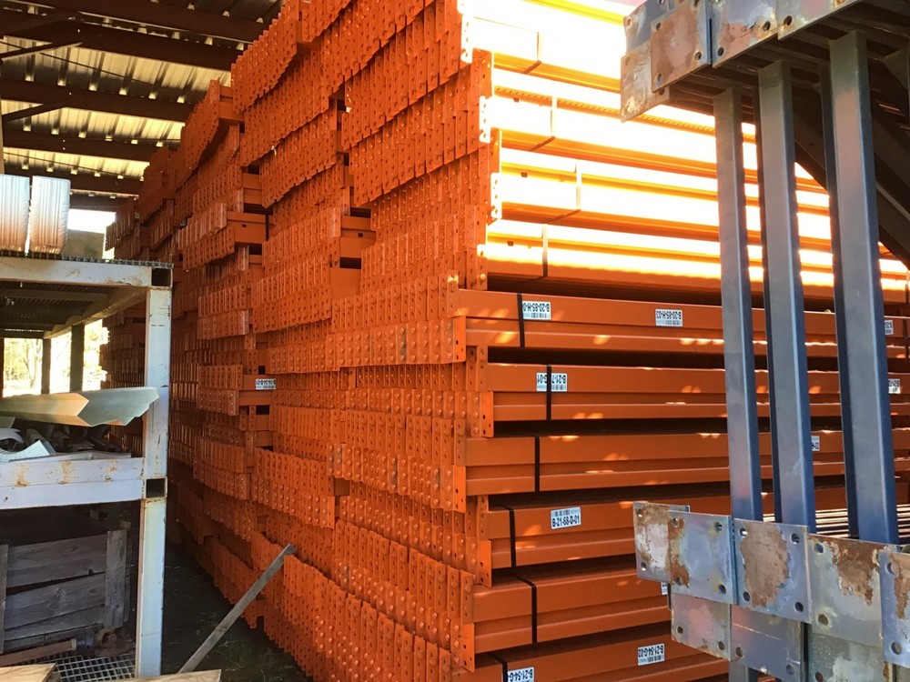 Teardrop New Style Pallet Racking Package (42" X 14')