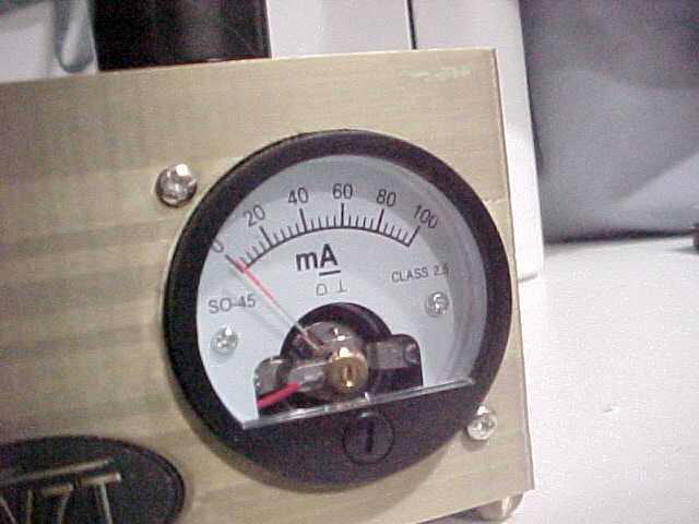 QRP 160/80/40/30m 6V6 CW Transmitter Battery Powered (2.6 watts RF output)