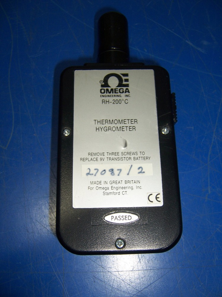 13702 Omega RH-200 Handheld thermometer hygrometer