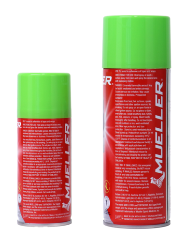 Mueller Tuffner® Quick Drying Spray