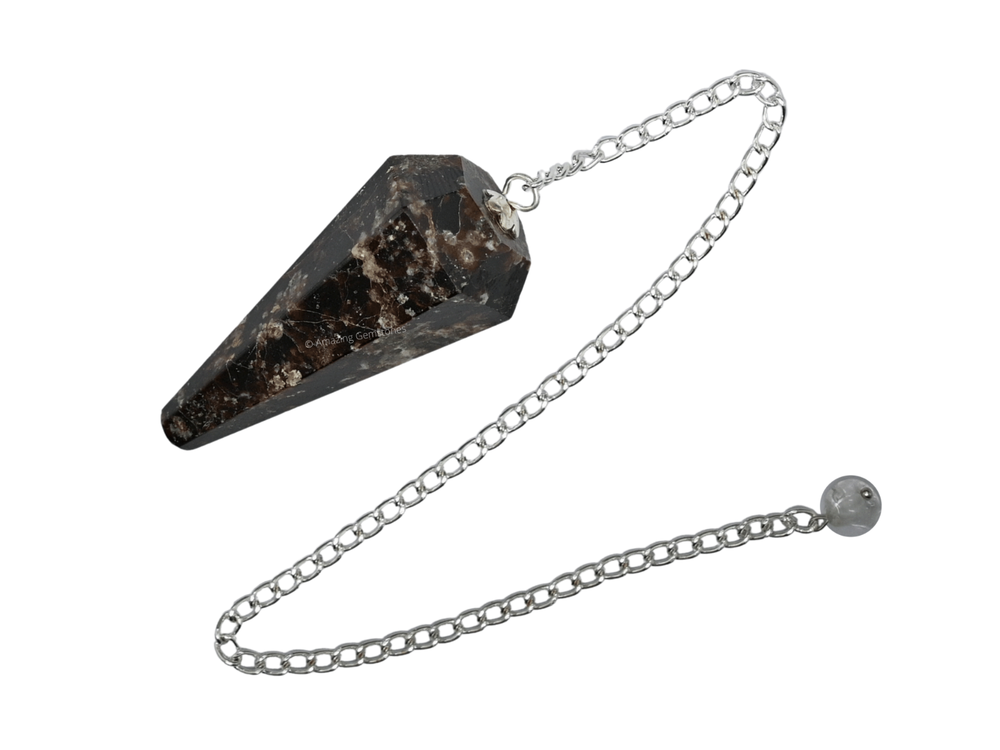 Garnet Dowsing Crystal Pendulum