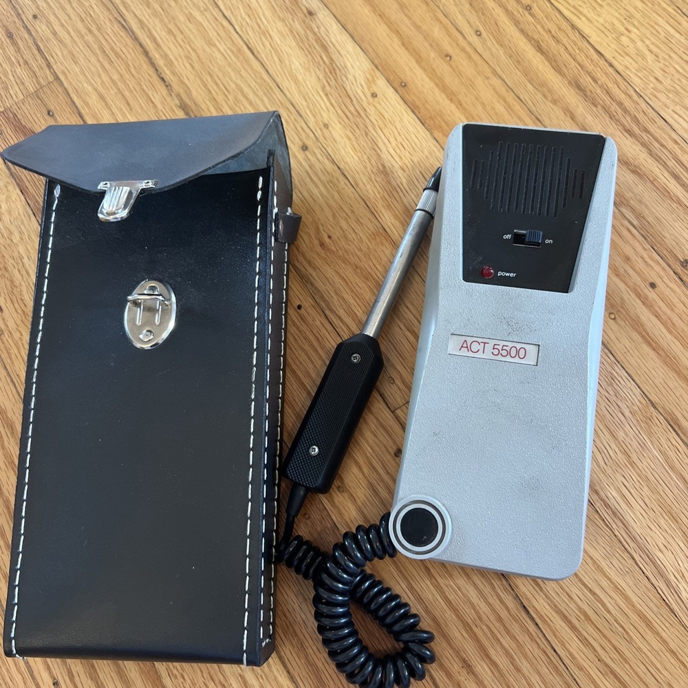 Snap On Automatic Halogen Leak Detector ACT 5500