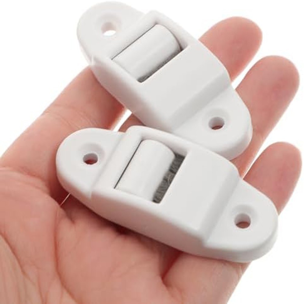 Roller Shutter Guide Rail with Brush Joint 10pcs Set for Smooth Blind Operation