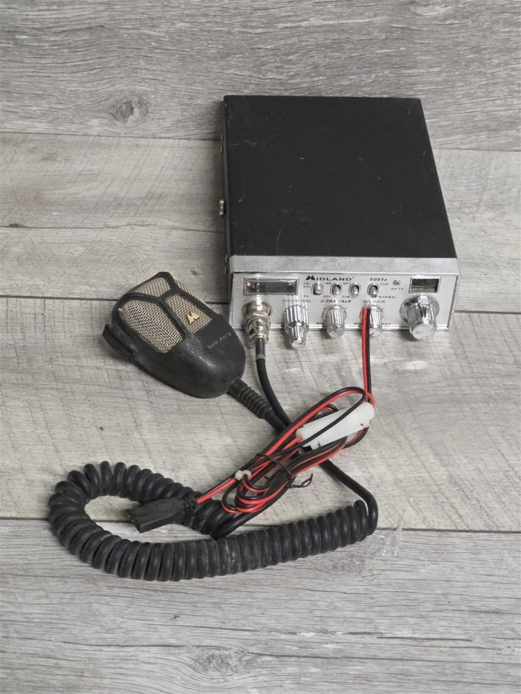 Midland 5001z Mobile CB - Used - Working