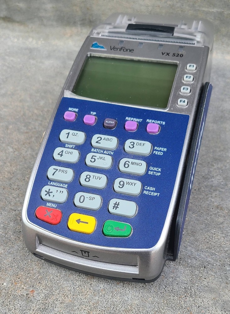 Verifone VX 520 - For Parts (Untested)