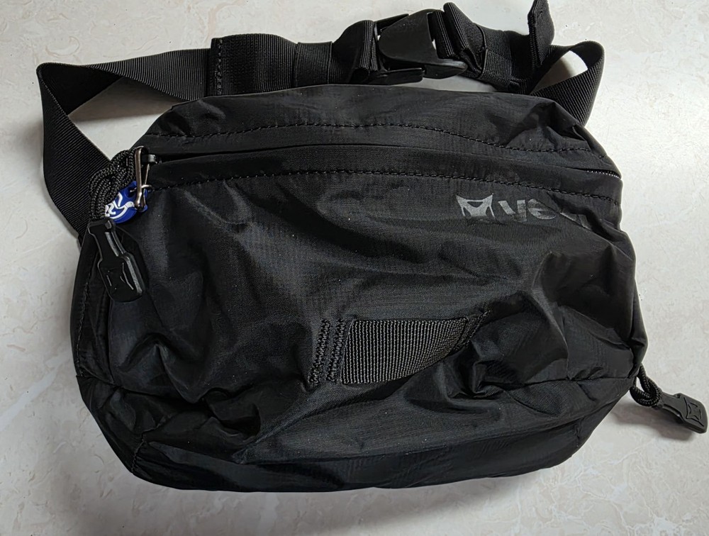 Vertx Long Walks MultiPurpose Waist Pack Black NWT/NWOT