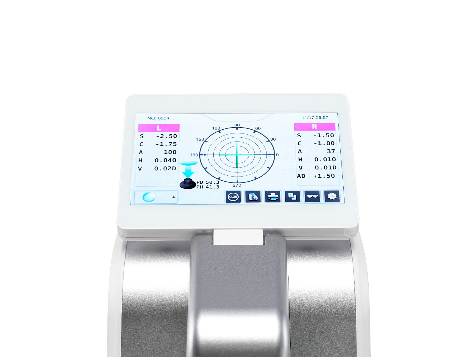 Auto Lensometer Optical Focimeter Ophthalmic Equipment Lm-900