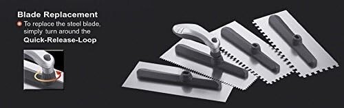Alpha Professional Smart Trowel Includes 4 Interchangable Blades