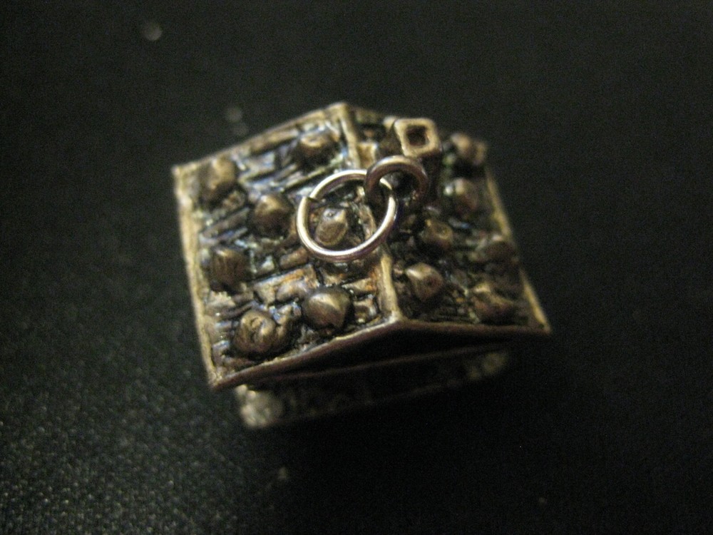 Sterling Silver Chalet Charm