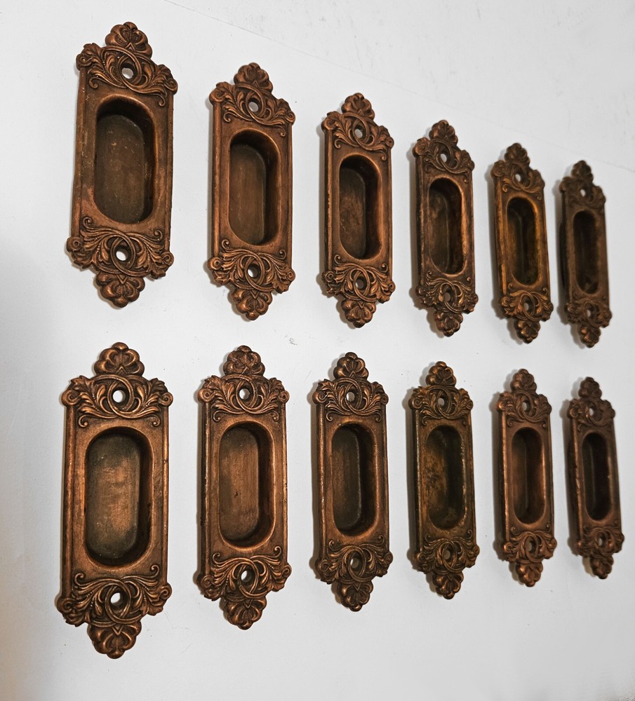ONE Restored Antique 1890 - 1910 Corbin Lorraine Victorian Window Sash Pull