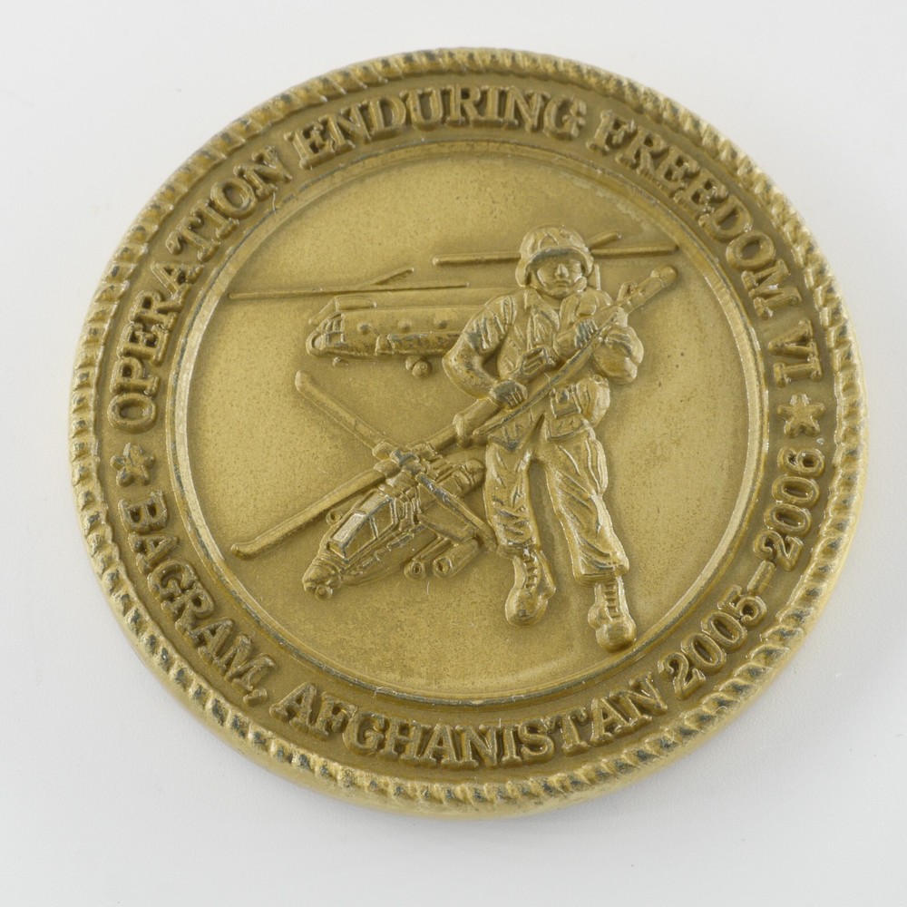 [160] Operation Enduring Freedom VI - Quick Reaction Force Coin - 2"