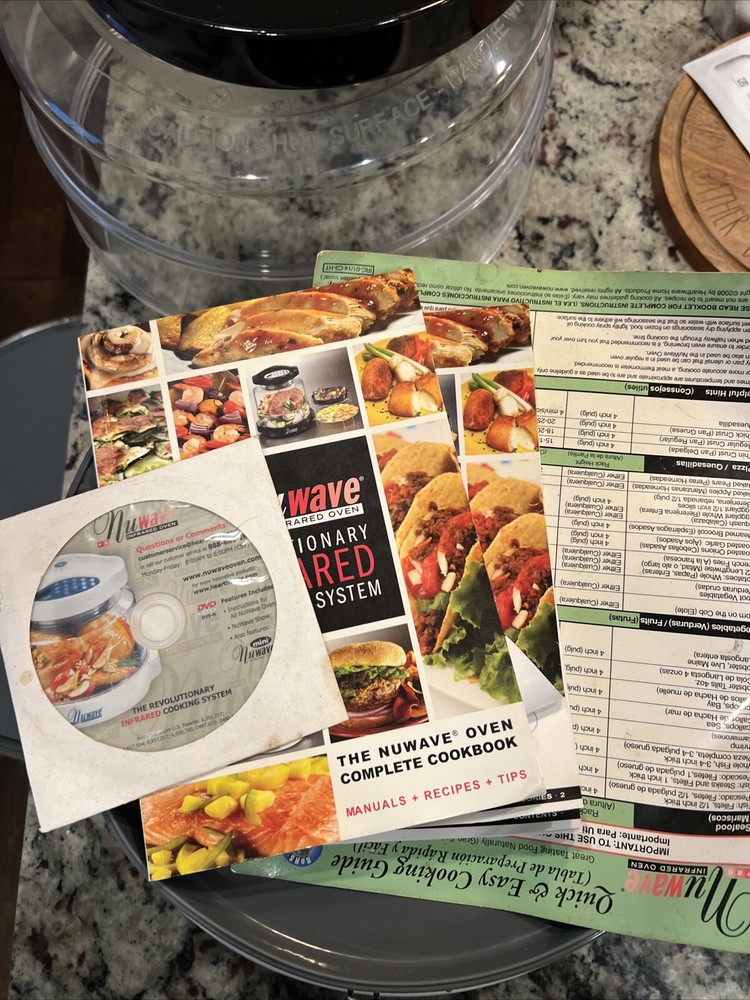 NuWave Pro Infrared Oven Hearthware 20331 With Extender Complete New