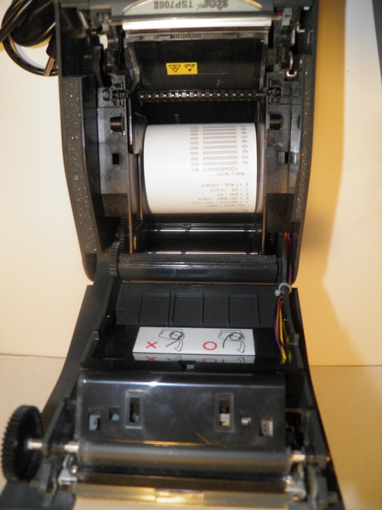 Star TSP700 Thermal POS Receipt Printer Parallel with Power Supply