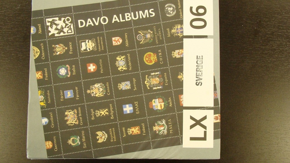 DAVO LUXE HINGLESS SUPPLEMENT SWEDEN 2006  FREE SHIPPING