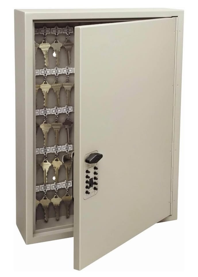 Kidde AccessPoint Combination TouchPoint Entry Key Locker, for up to 120 Keys