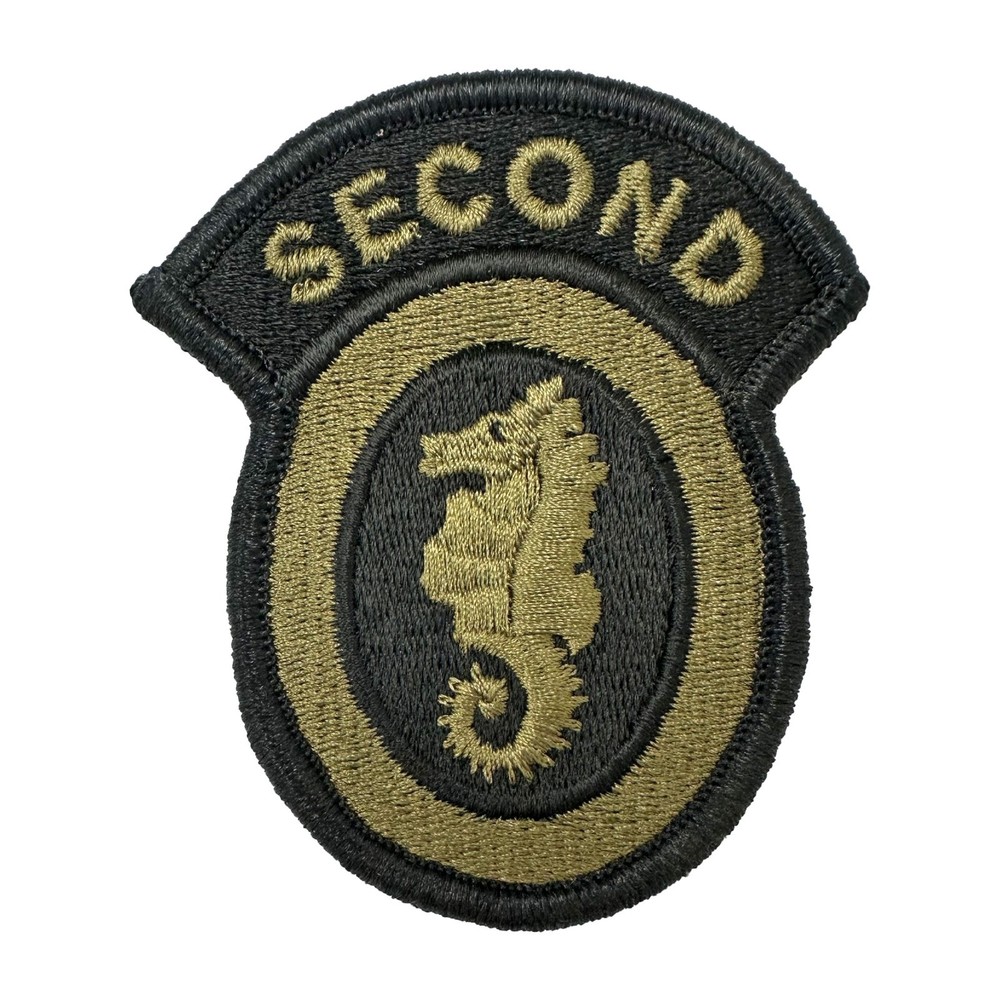 U.S. Army 2nd Engineer Brigade OCP Patch (each)