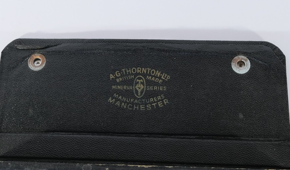 A.G Thorntons Engineering Draftsmans precision drawing set W Faber Rule German.
