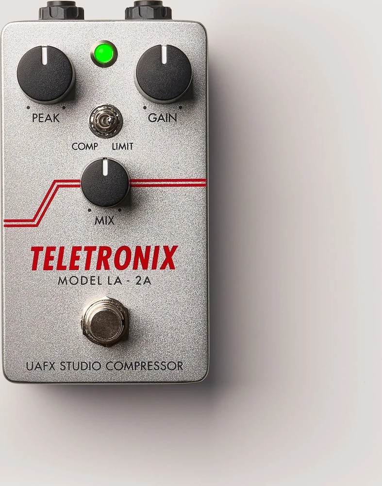 Universal Audio Teletronix UA-LA2A-COMP LA-2A Studio Compressor Pedal