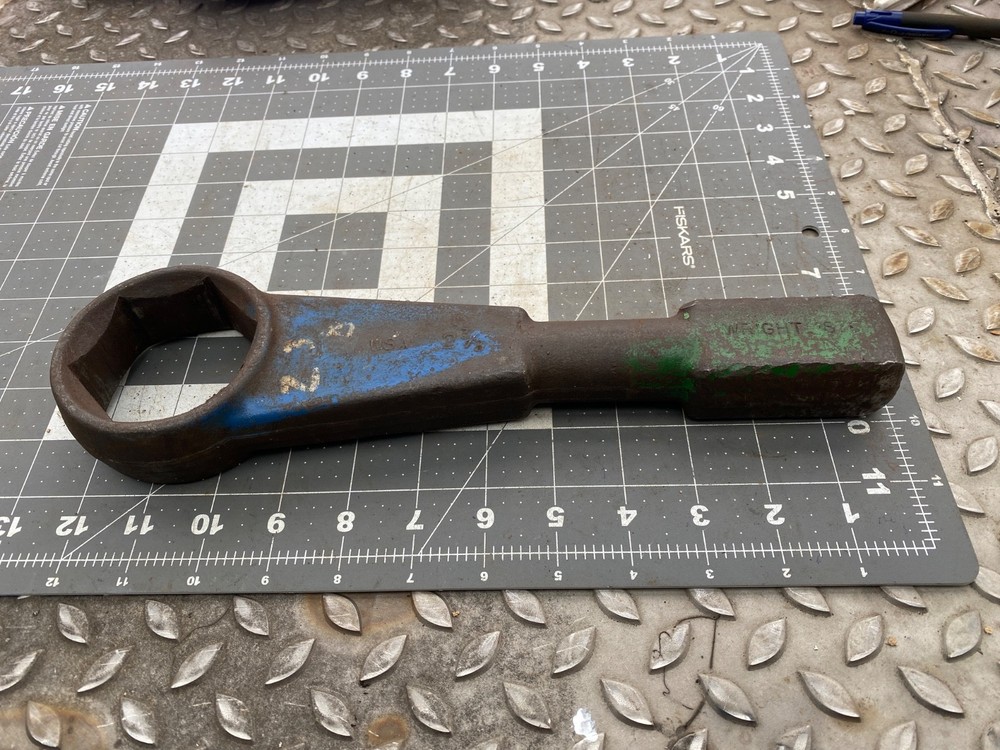 2-3/8" Striking/Slogging Wrench, 6 pt,Box-end  (WRIGHT #1876)
