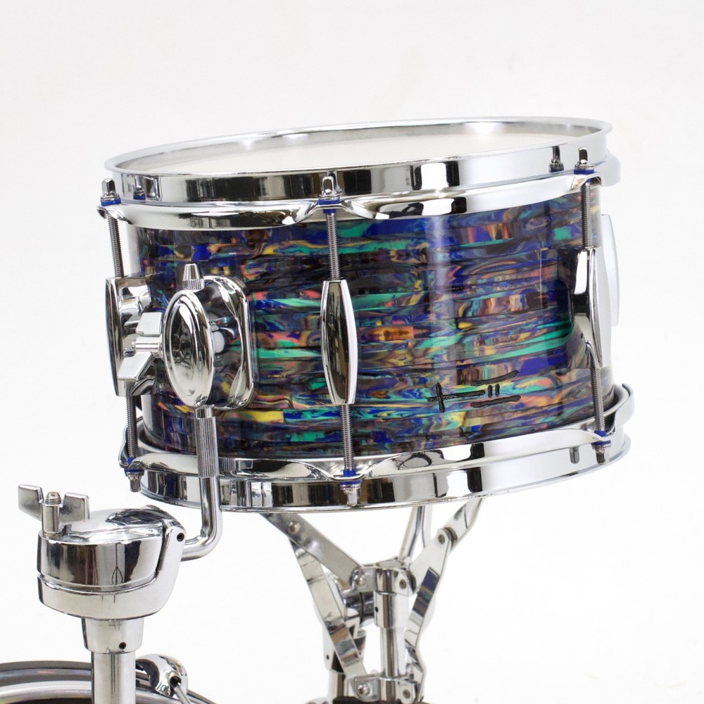 TreeHouse Custom Drums 4-piece Plied Maple Drumset "Rainbow Busker"