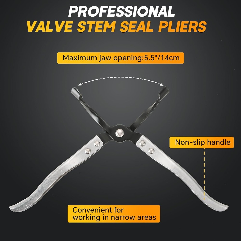 Valve Stem Seal Installer Remover Tool 11pcs