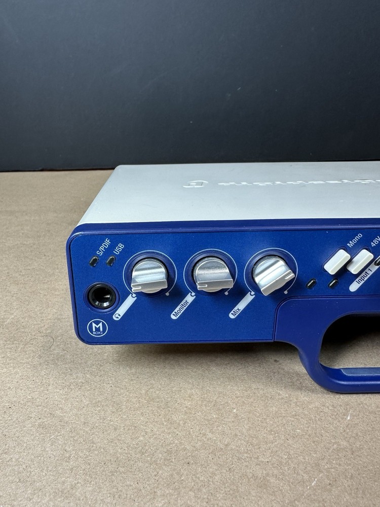 Digidesign Mbox2 / M Box 2 Academic USB Midi Recording Interface (KWJ63)