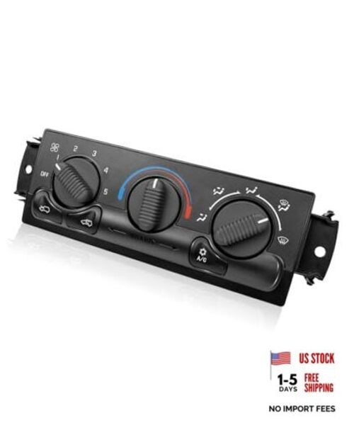 599-266 Climate Control Module Compatible with Select Chevrolet/GMC/Cadillac