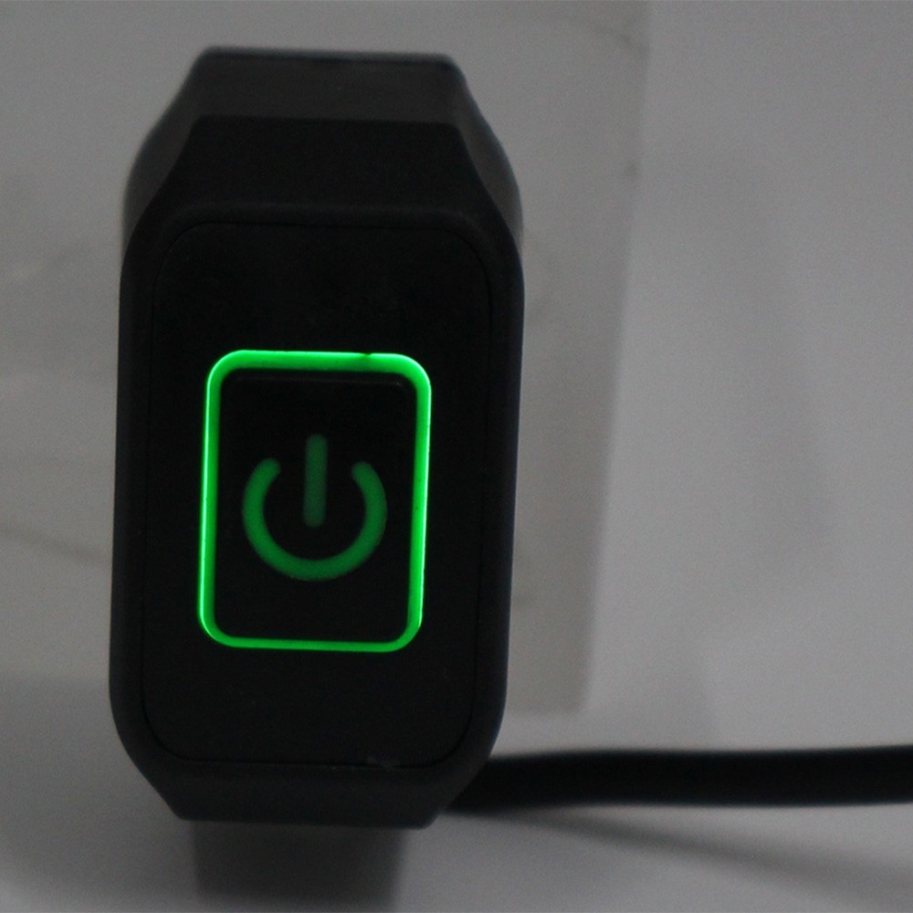 Plug-Play Headlight On/Off Switch Knob Switch Round Plug for Sur Ron