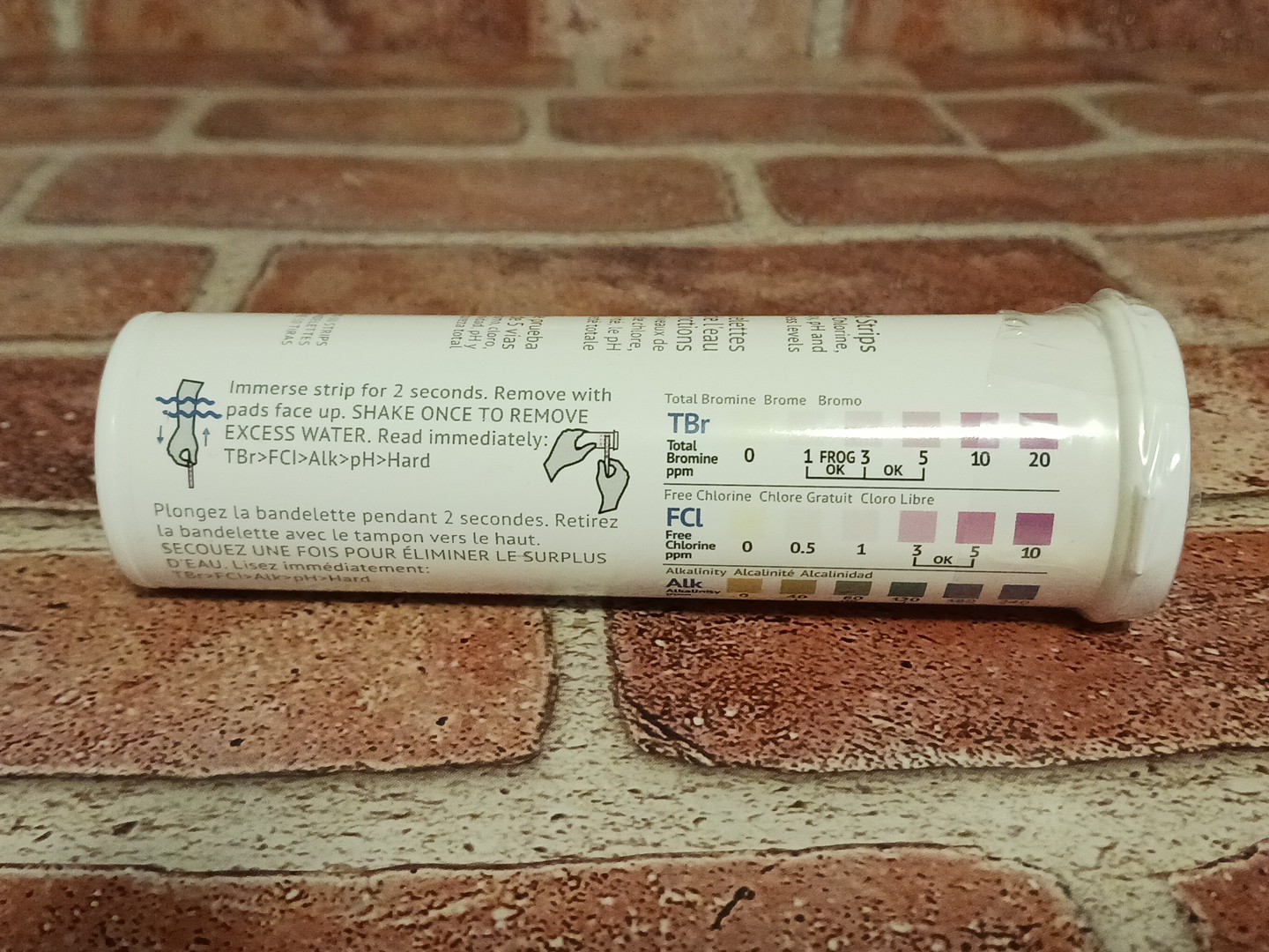 Hot Spring Spas Portable 5 Way Test Strips 80090