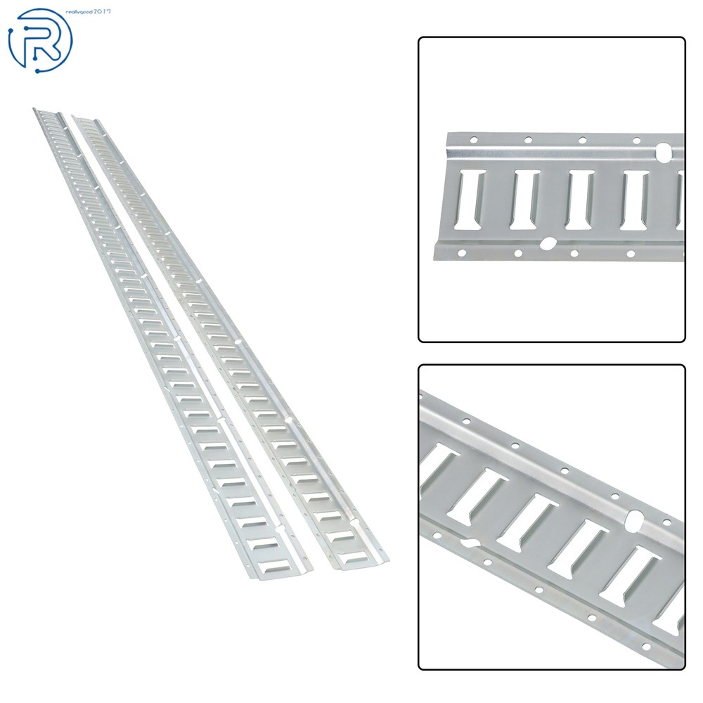 Secure Cargo Heavy Loads For Trucks Vans 8' E Track Tie Down Enclosed Trailer