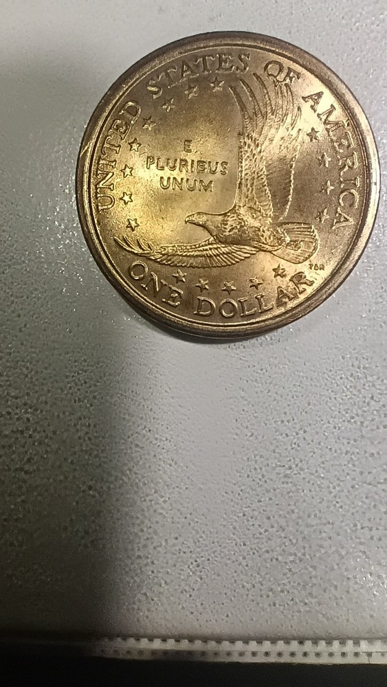 2000 D Sacagawea Dollar