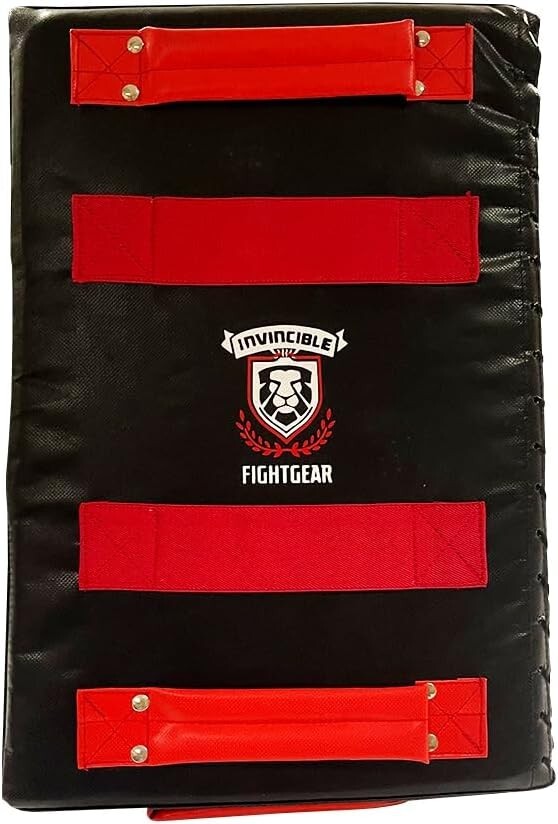 Invincible Multi-Angled Kick Shield 20x12 for MMA, Muay Thai, Kickboxing