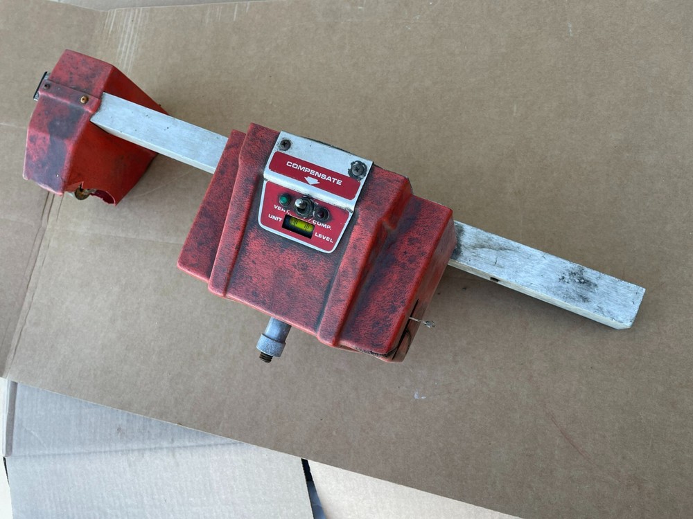 Engineer Alignment Machine Hunter Head Sensor