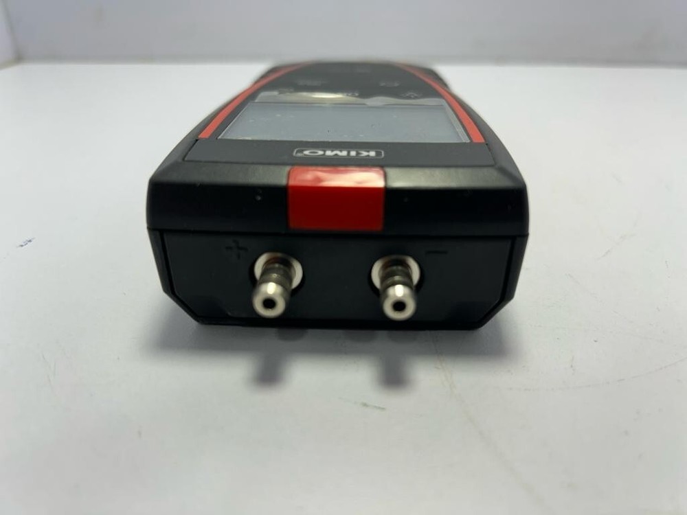 KIMO MP120 Manometer with Air Velocity Measurements