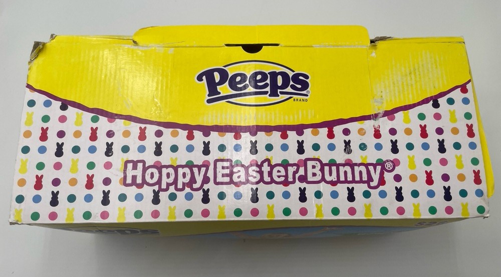Peeps Hoppy Easter Bunny Toy New Open Box No Pump