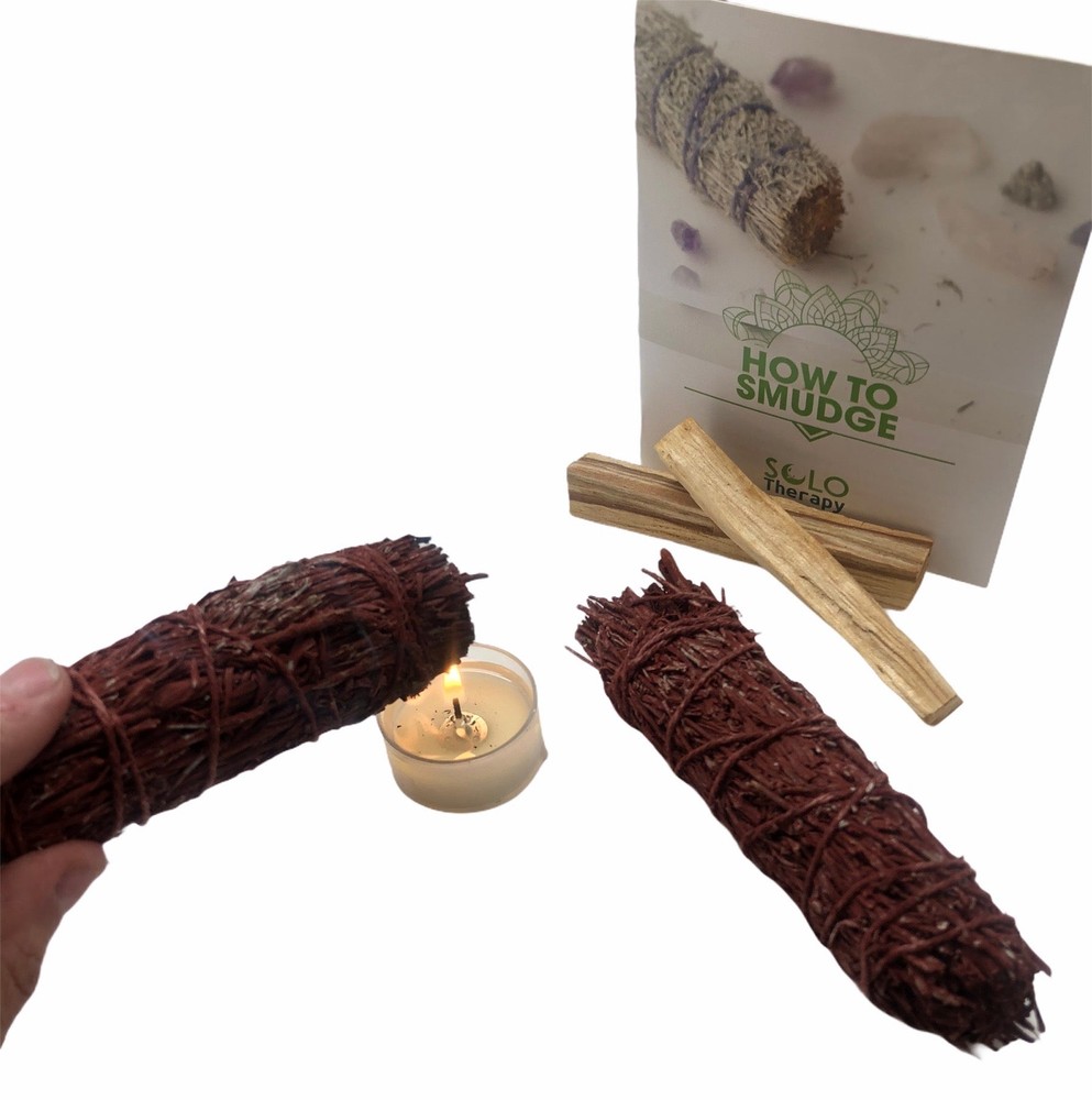 Dragon's Blood Smudge Kit