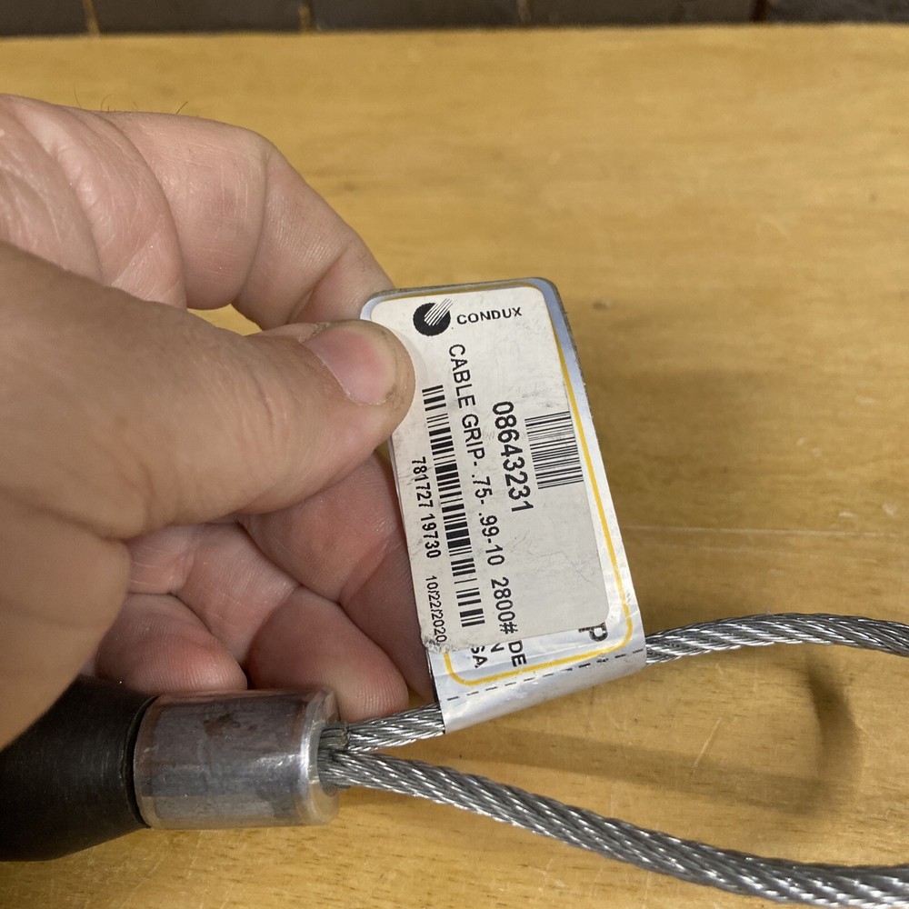 condux cable grip .75-.99-10 2800# 08643231