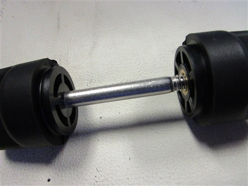 BLACK REPLACEMENT KNOB 3 3/8" MARINE BOAT