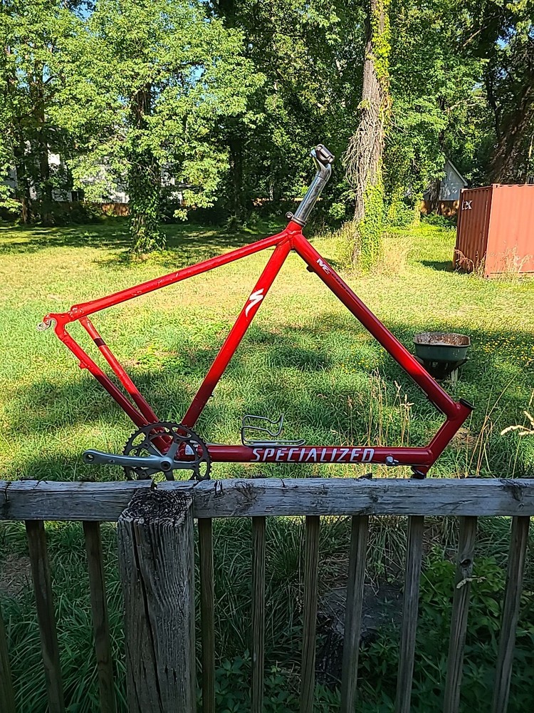 Specialized S Direct Drive M2 Metal Matrix Comp Frame From USA 24"