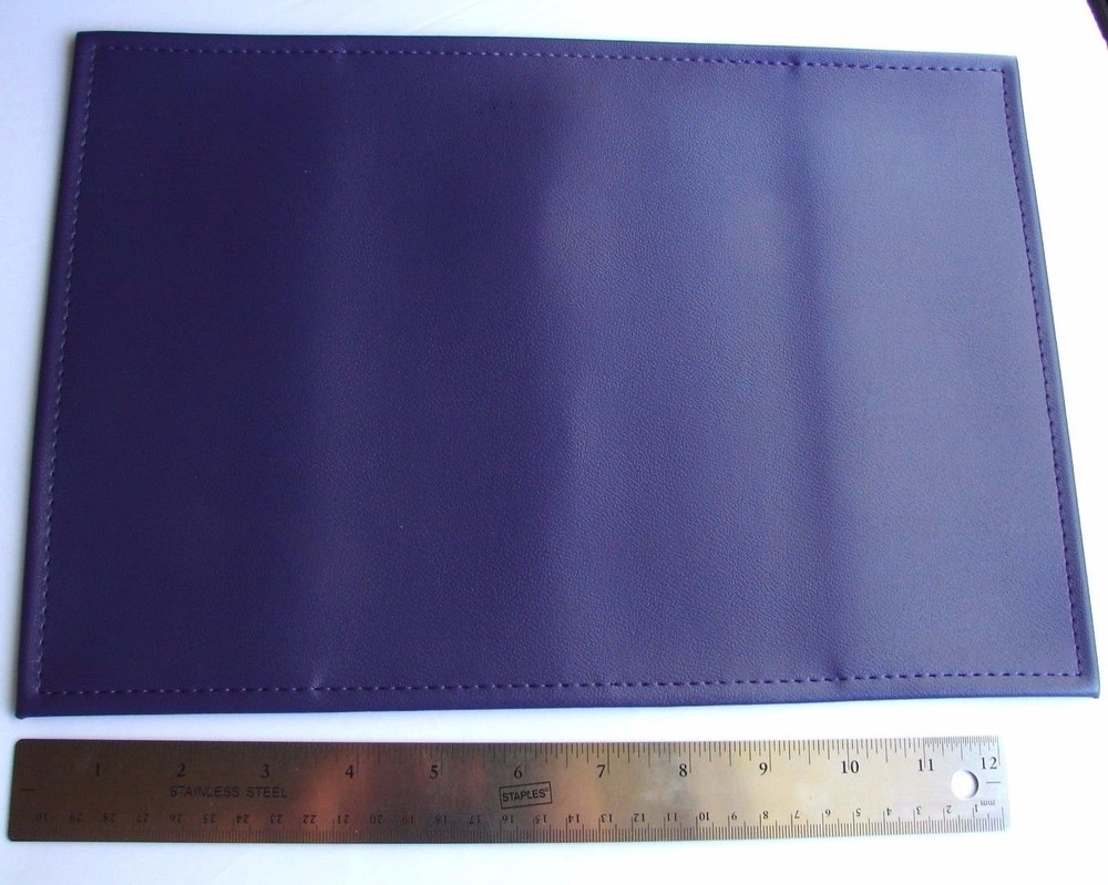 Alcoholics Anonymous AA purple hardback Big Book cover vinyl Plain