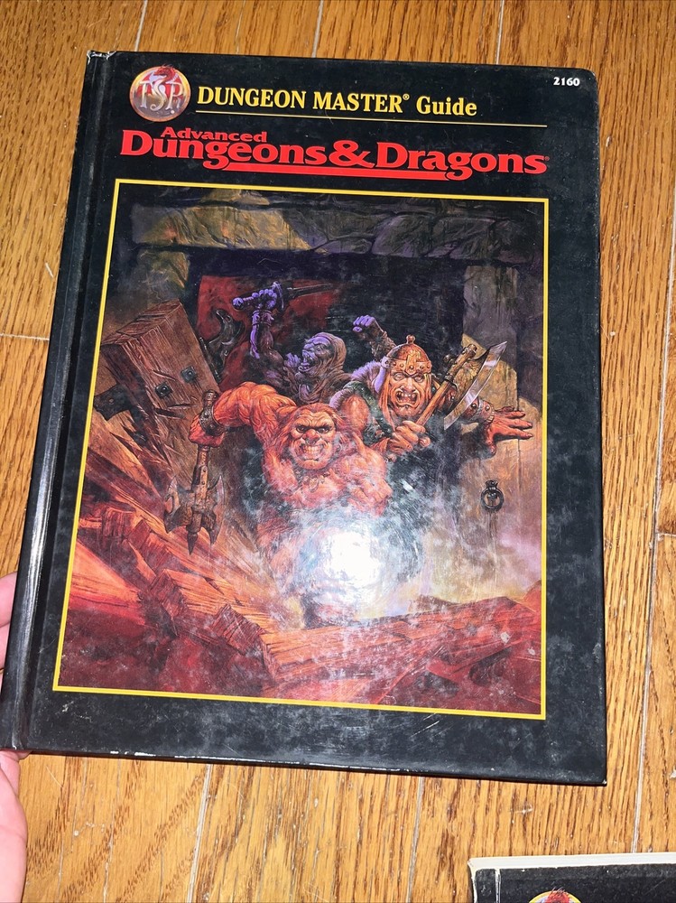Advanced dungeons and dragons dungeon Masters guide warrior spells And Magic