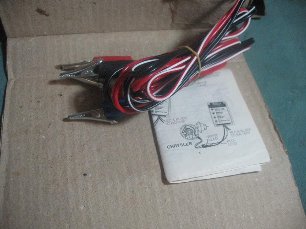 hawk electronic ignition tester 802 trouble shooter 2