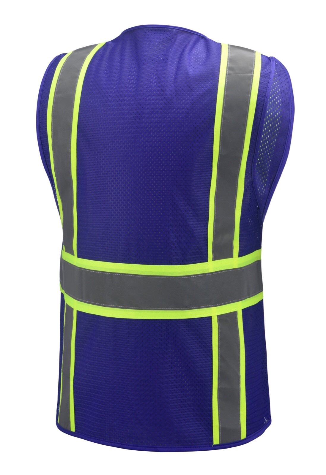 PurpleTwo Tones Safety Vest ,With Multi-Pocket Tool