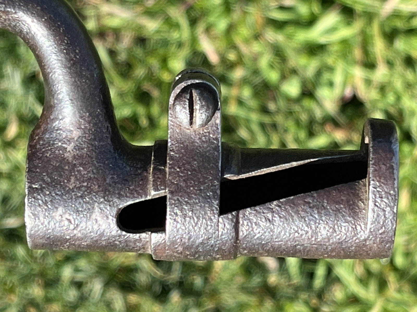 Antique US Civil War Austrian Import Socket Bayonet