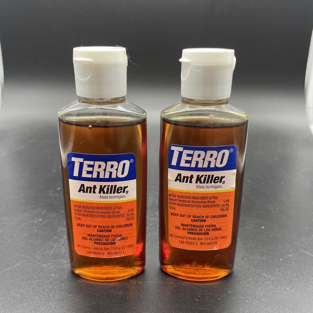 TERRO Liquid Ant Killer  2 oz.  New