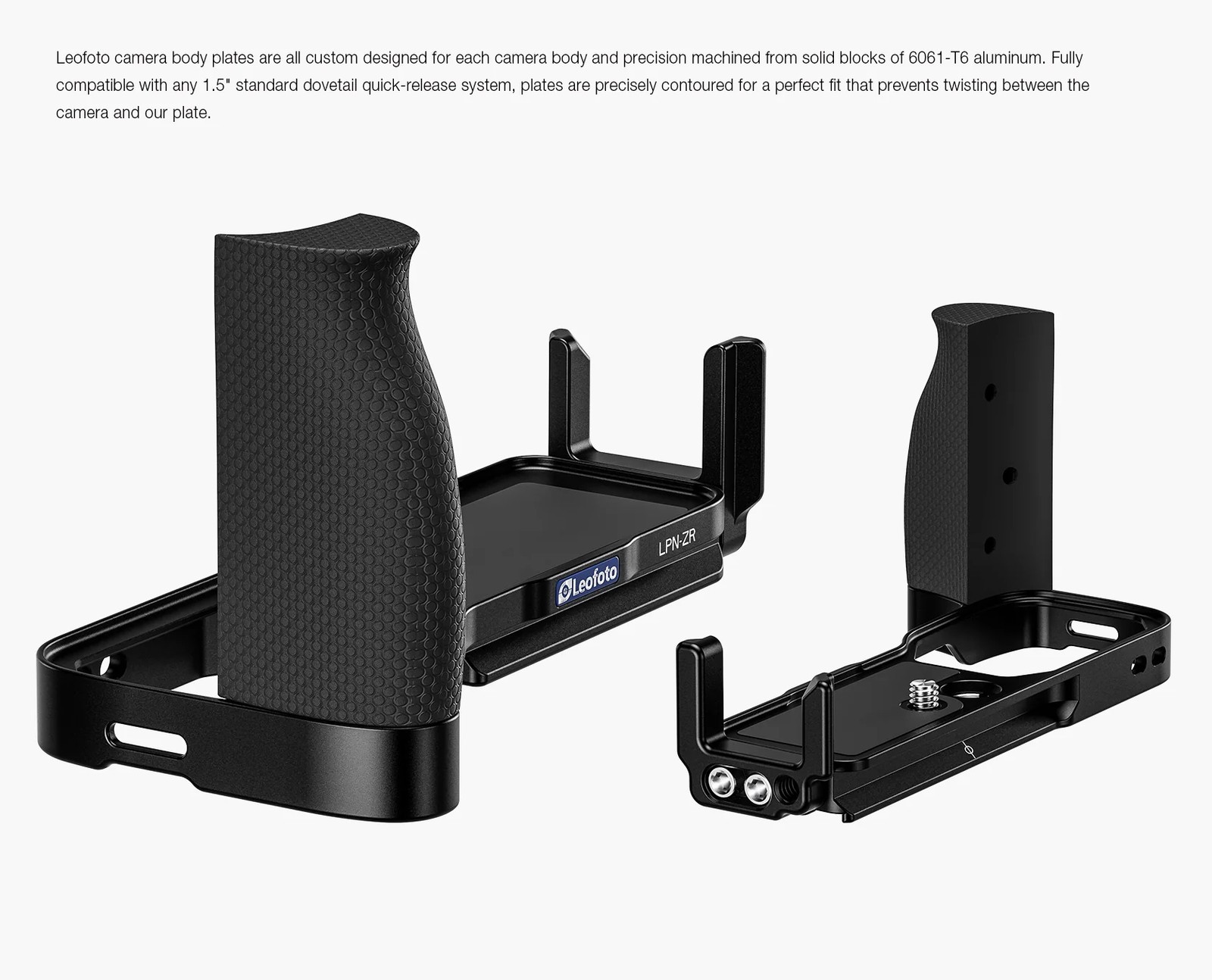 Leofoto LPN-ZR L Plate for Nikon ZR | Arca Compatible