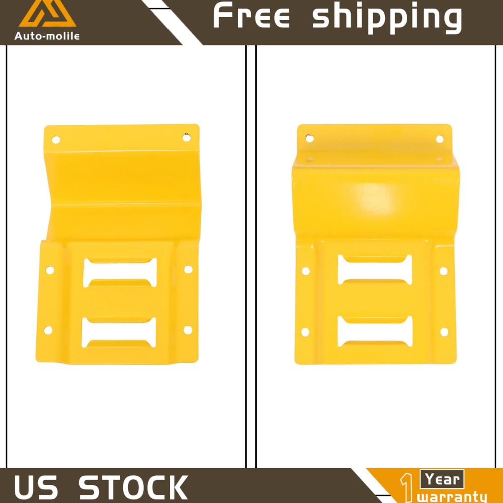 Heavy Loads E Track System With Wheel Chock 6' Black Ratchet Tie Down Straps